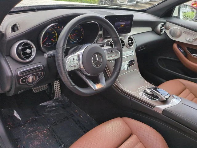 Used 2023 White Mercedes-Benz C 300 image 15