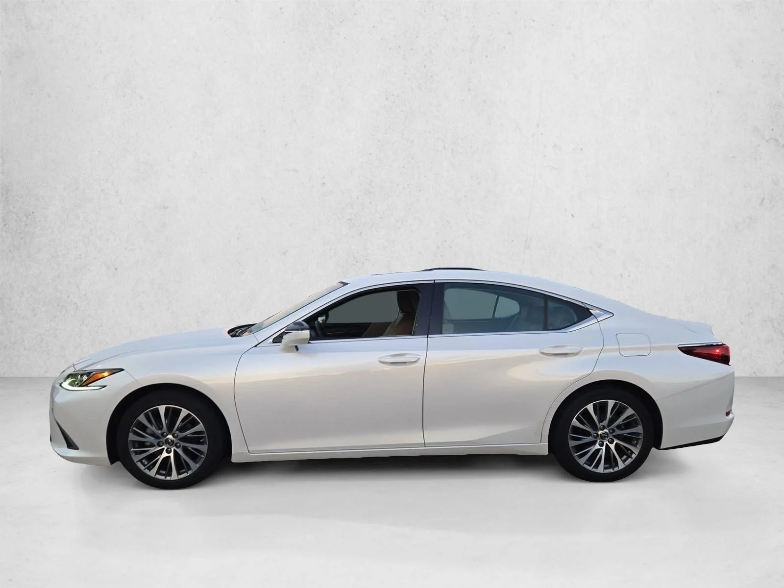 Used 2019 Eminent White Pearl Lexus ES 350 Luxury image 8