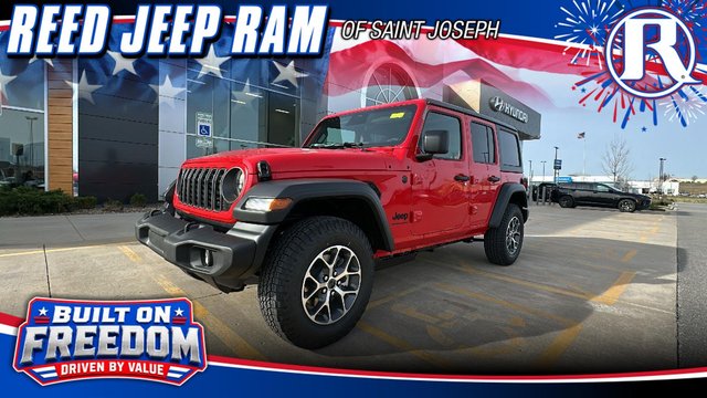 2026 Jeep Wrangler Sport S