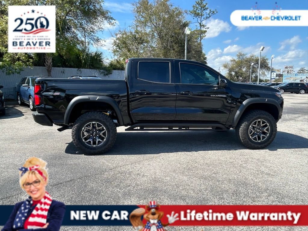 New 2026 Black Chevrolet ZR2 image 8