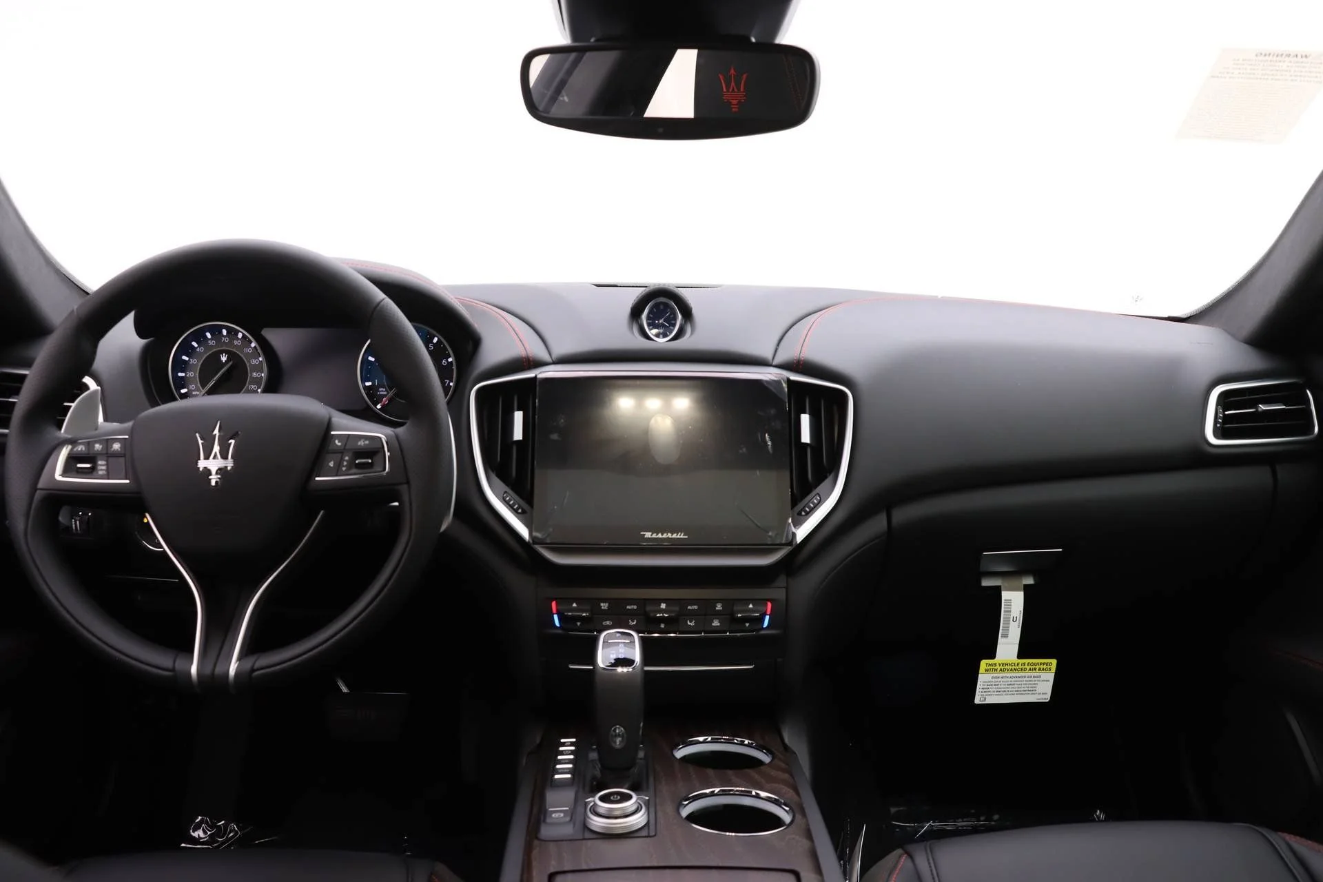 New 2024 White Maserati Modena image 8