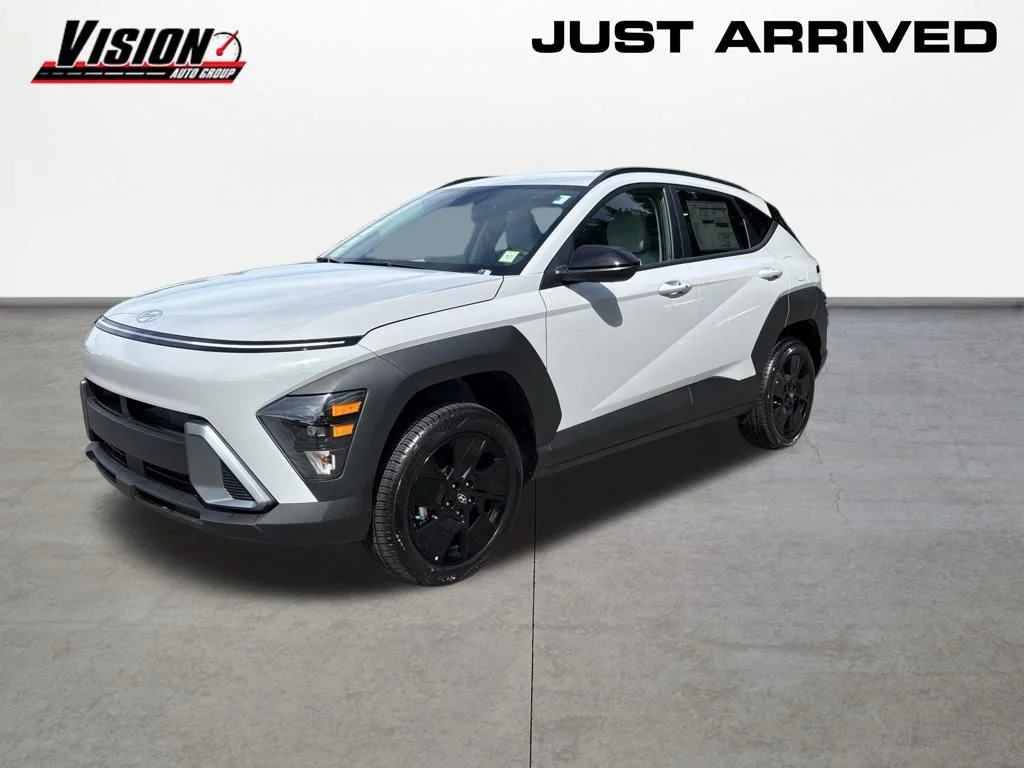 New 2026 Gray Hyundai SEL Sport image 1
