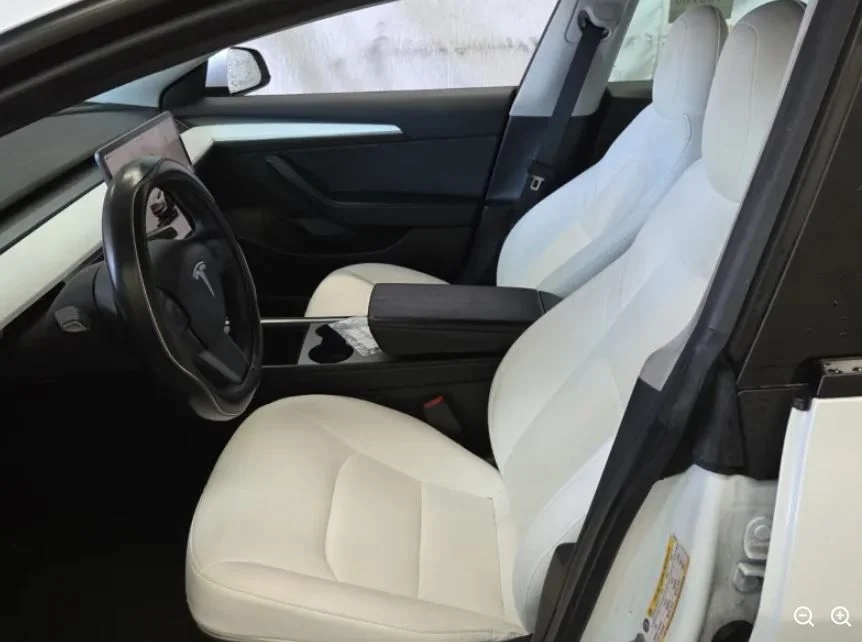 Used 2022 White Tesla Long Range image 5