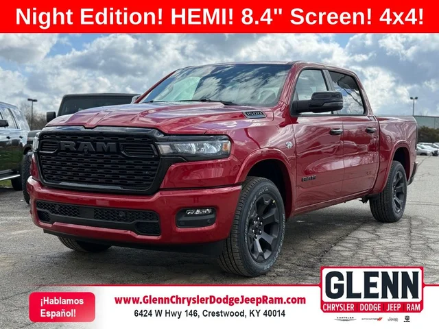2026 RAM 1500 Big Horn/Lone Star