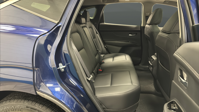 Used 2025 Deep Ocean Blue Pearl/Super Black Nissan SL image 25