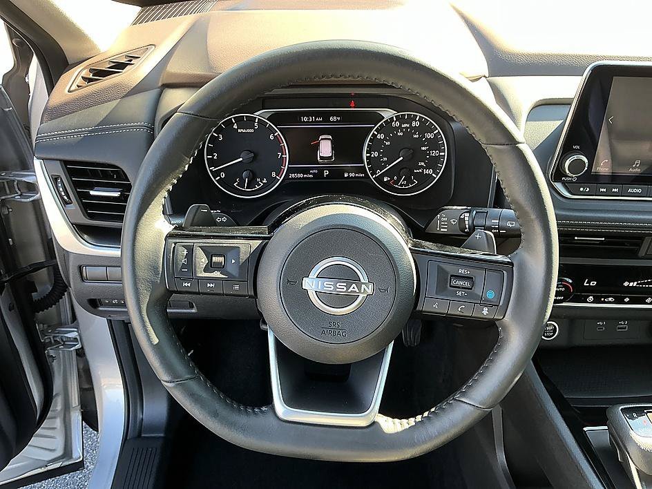 Used 2023 Brilliant Silver Metallic Nissan SV image 14