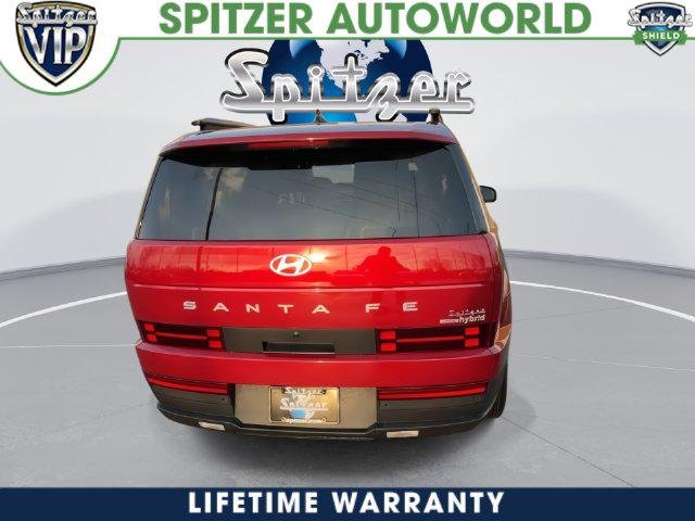 New 2026 Red Hyundai SEL image 13