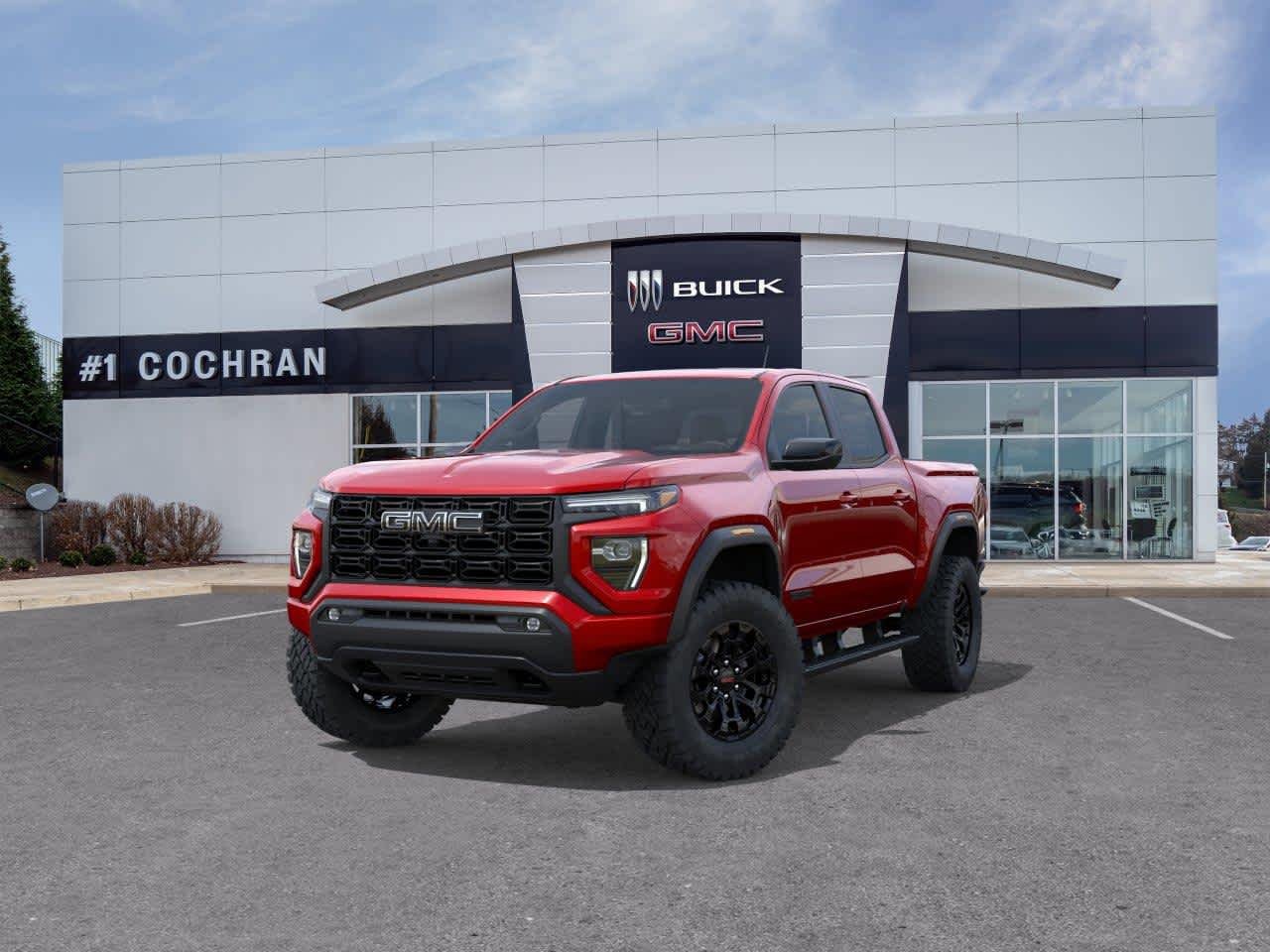 New 2026 Volcanic Red Tintcoat GMC Elevation image 8