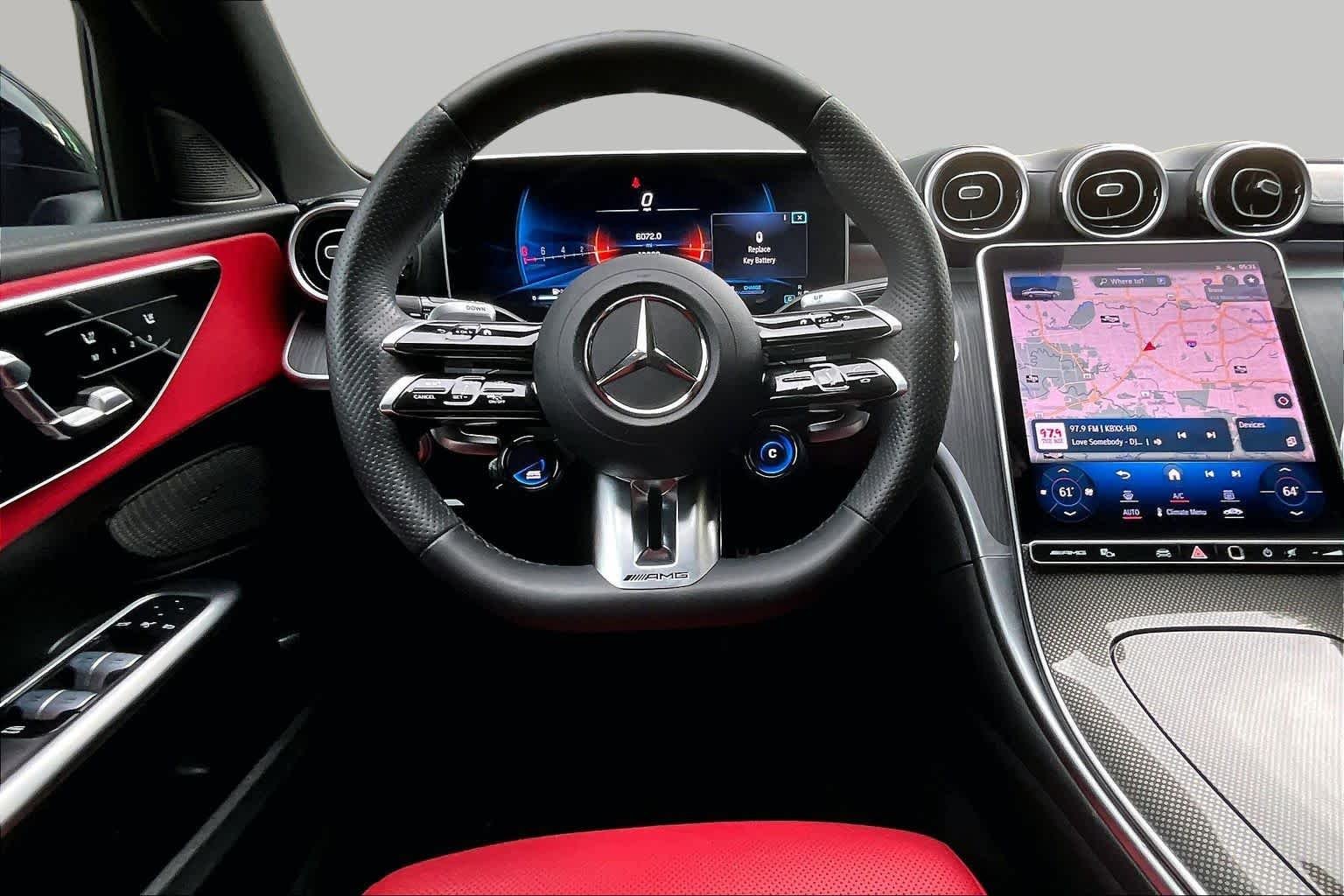 Pre-Owned 2024 Mercedes-Benz AMG® C 43
