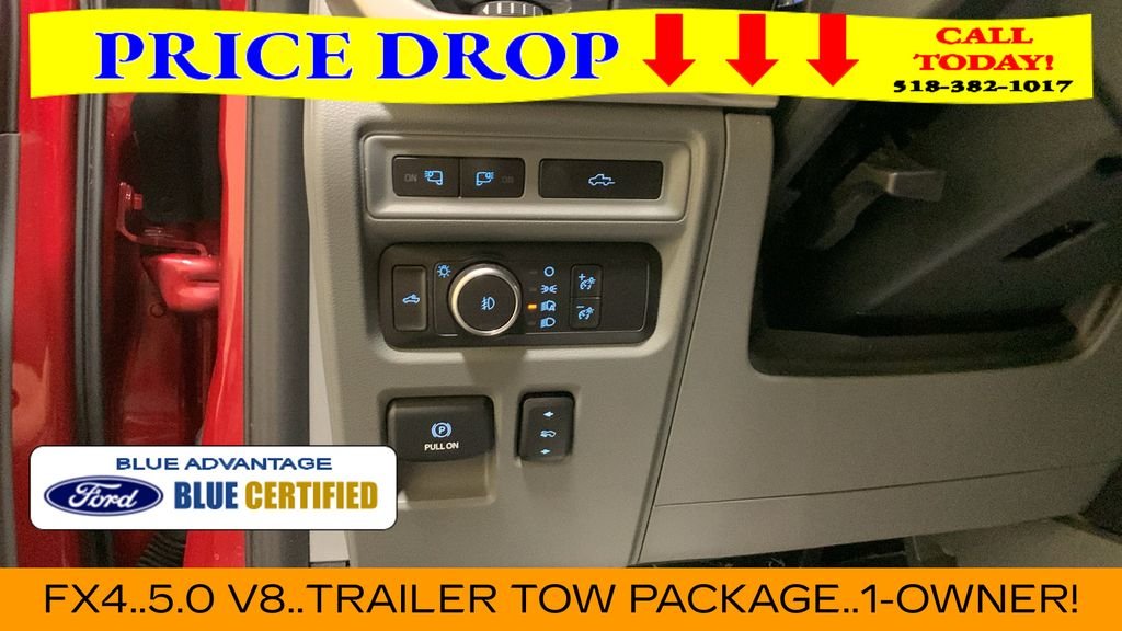 Certified Used 2021 Red Metallic Ford XLT image 30