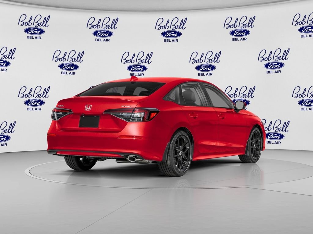 Used 2026 Red Honda Sport image 2