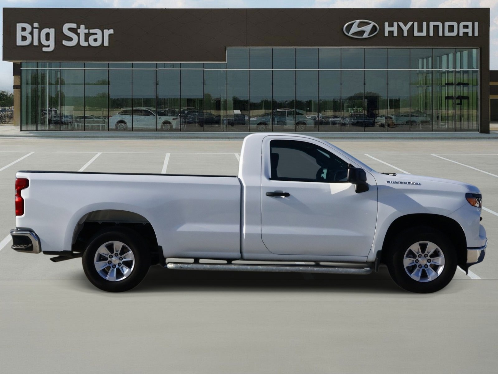 2025 Chevrolet Silverado 1500 Work Truck - Photo 5