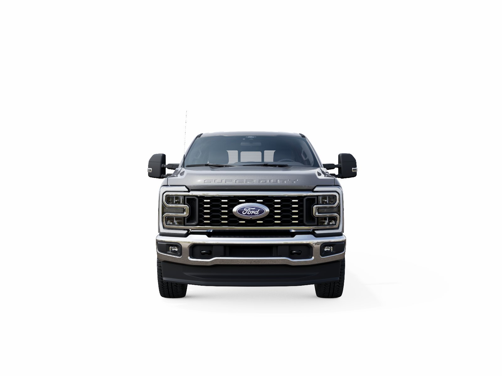 New 2027 Carbonized Gray Metallic Ford F-250® XLT image 28