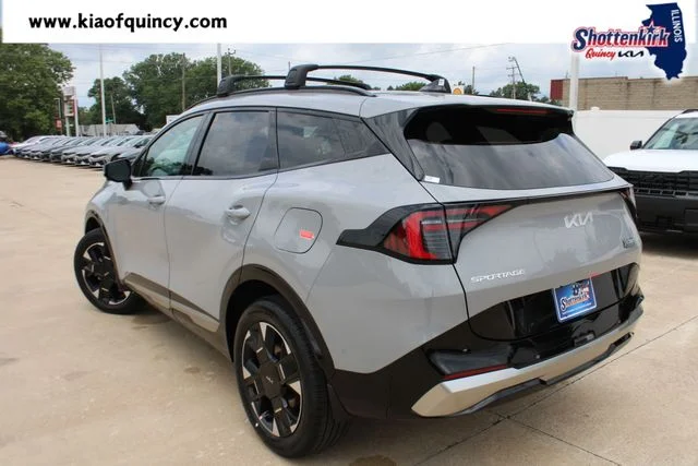 New 2026 Gray Kia SX-Prestige image 10