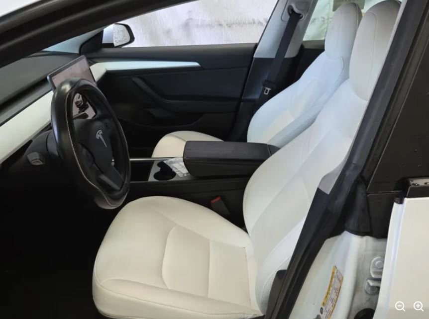Used 2022 White Tesla Long Range image 5