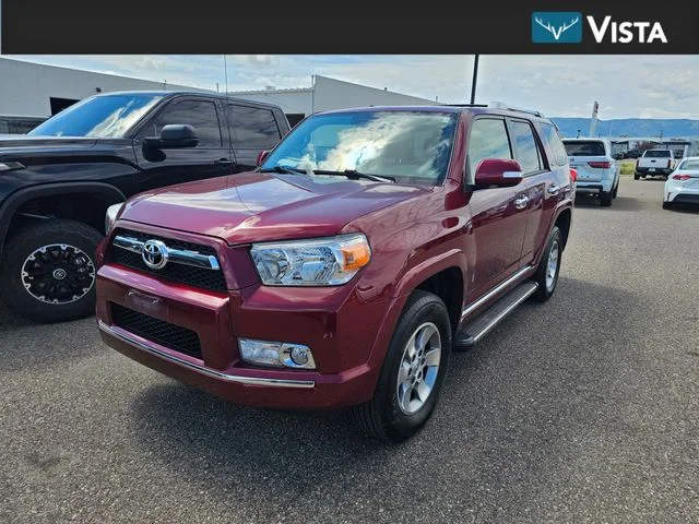 Used 2013 Salsa Red Pearl Toyota SR5 image 1