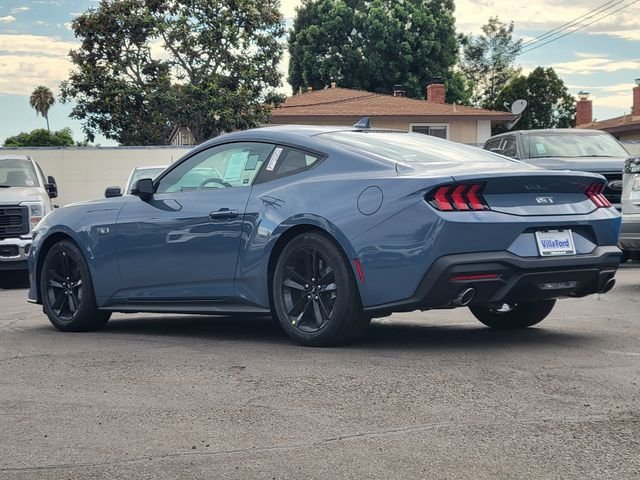 New 2026 Vapor Blue Metallic Ford GT Fastback image 2