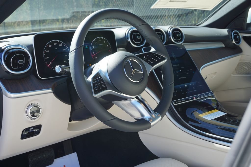 Certified Used 2026 Polar White Mercedes-Benz C 300 image 25