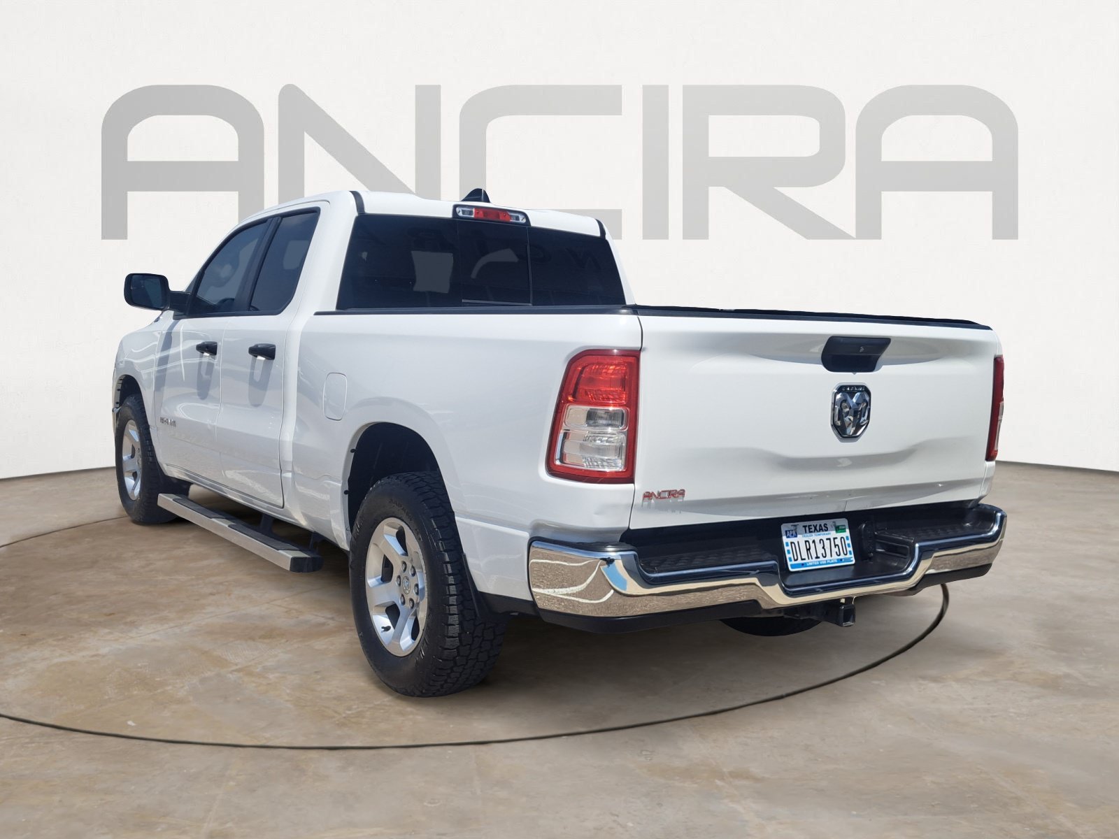 Used 2019 Bright White Clearcoat Ram Tradesman image 8