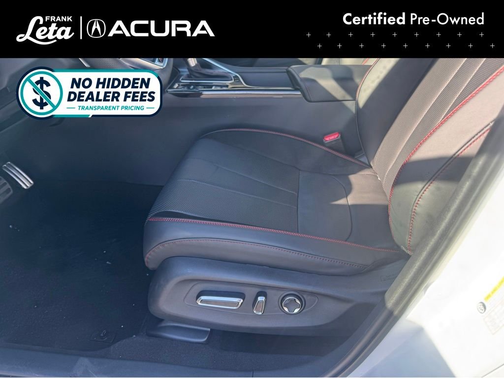Certified Used 2026 Platinum White Pearl Acura  image 17