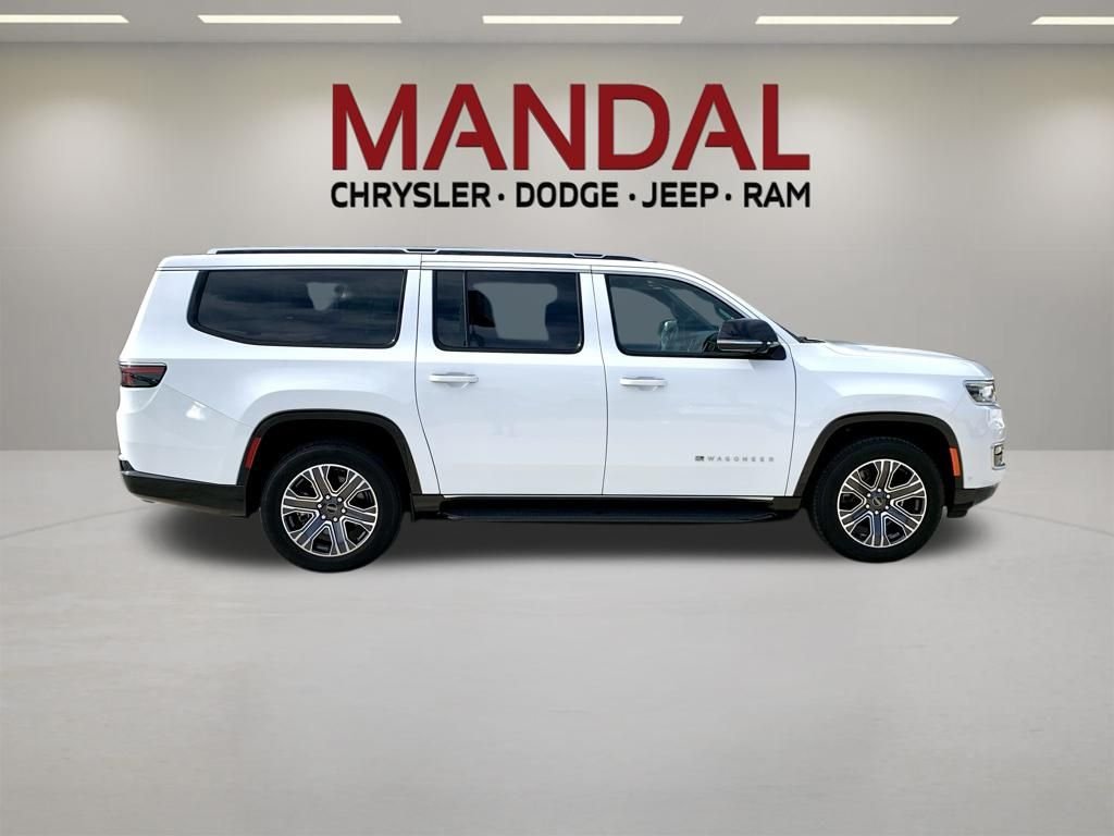 Used 2025 White Jeep Series II image 5