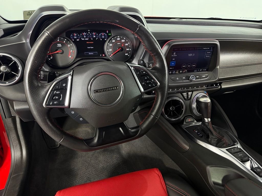 Certified Used 2024 Red Chevrolet 3LT image 15