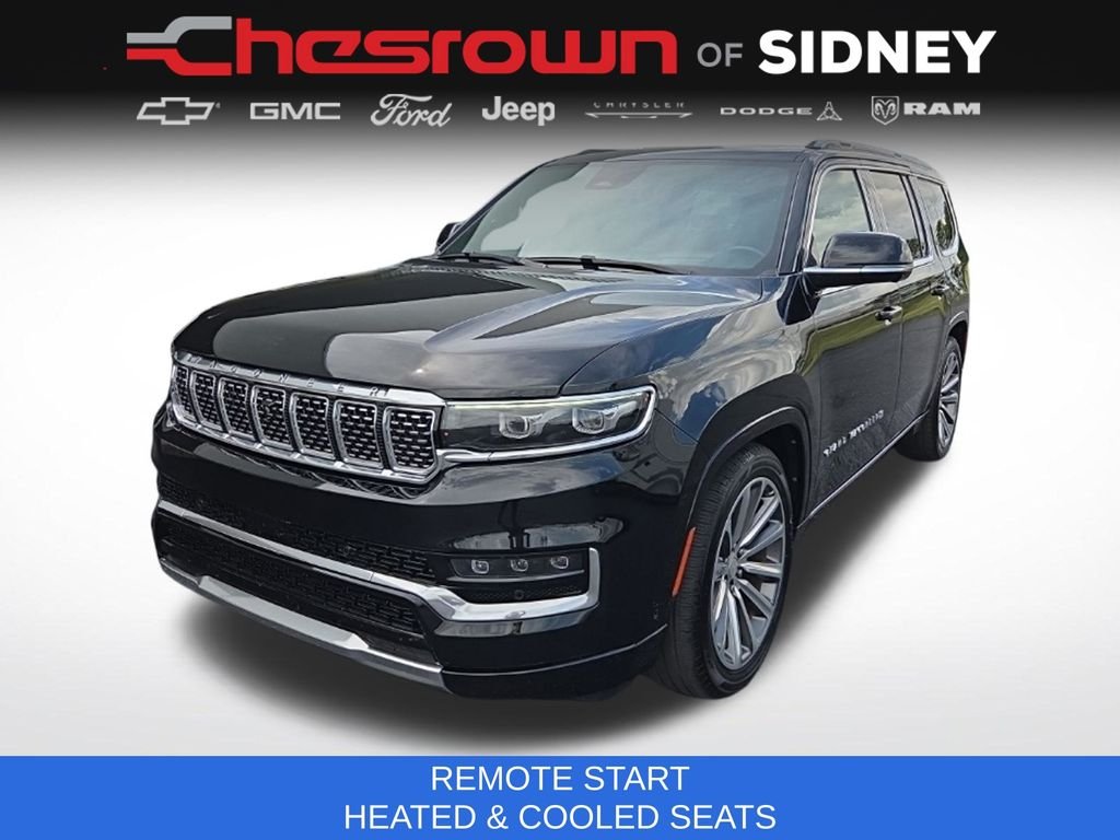 2023 Jeep Grand Wagoneer