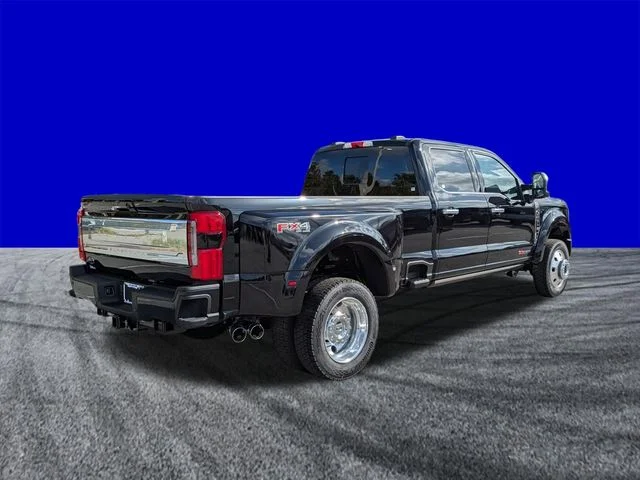 New 2026 Black Ford Platinum image 4
