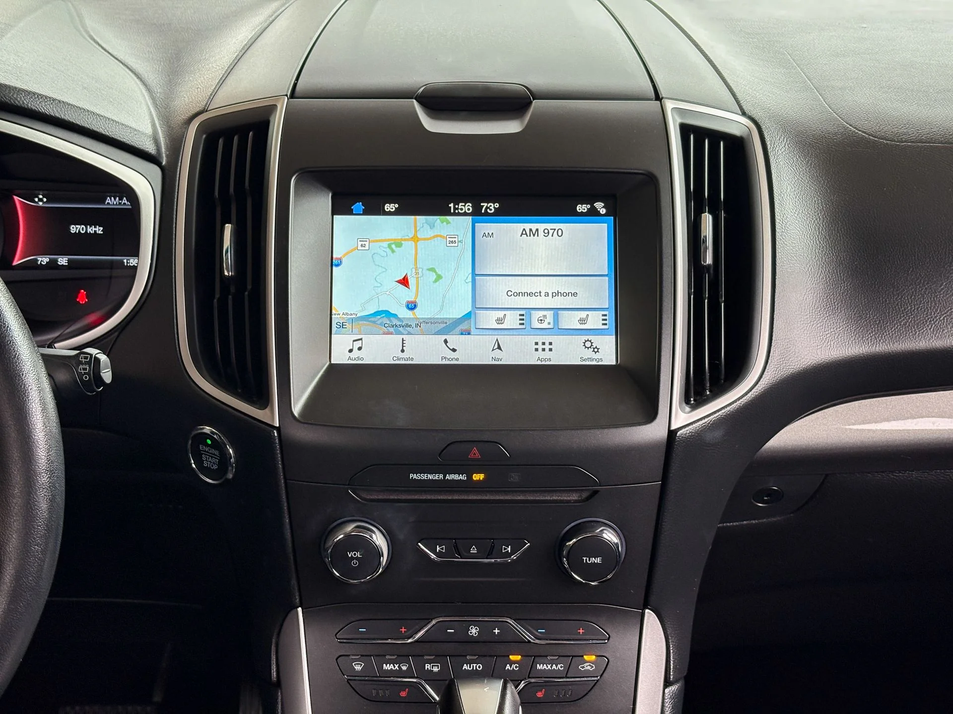 Used 2018 Red Ford SEL image 10