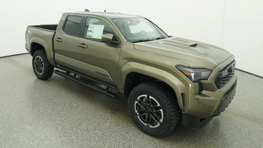 New 2026 Bronze Oxide Toyota TRD Sport image 8