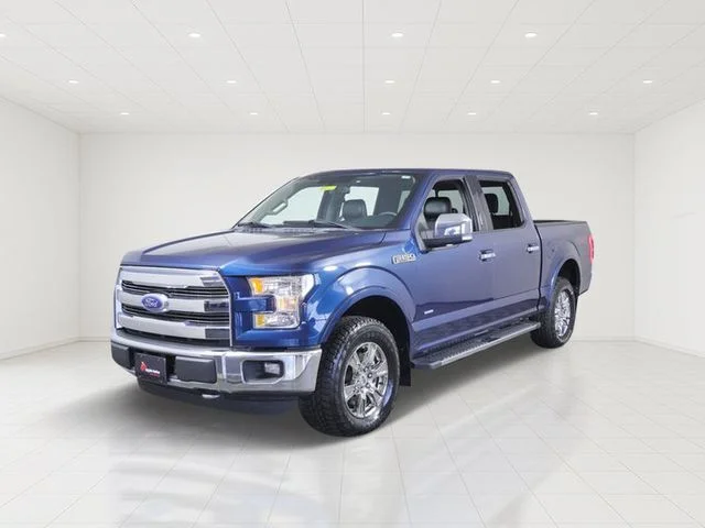 Used 2016 Blue Ford Lariat image 3