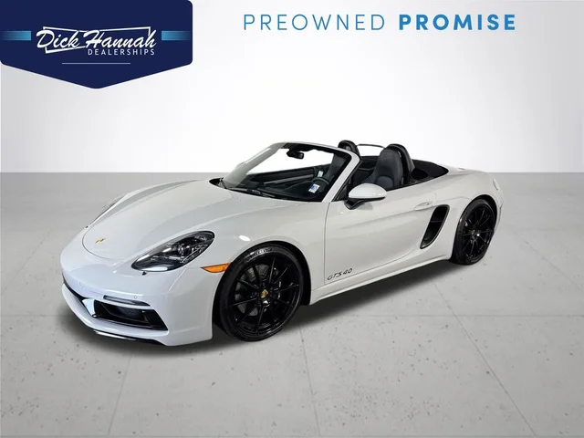 2025 Porsche 718 Boxster GTS
