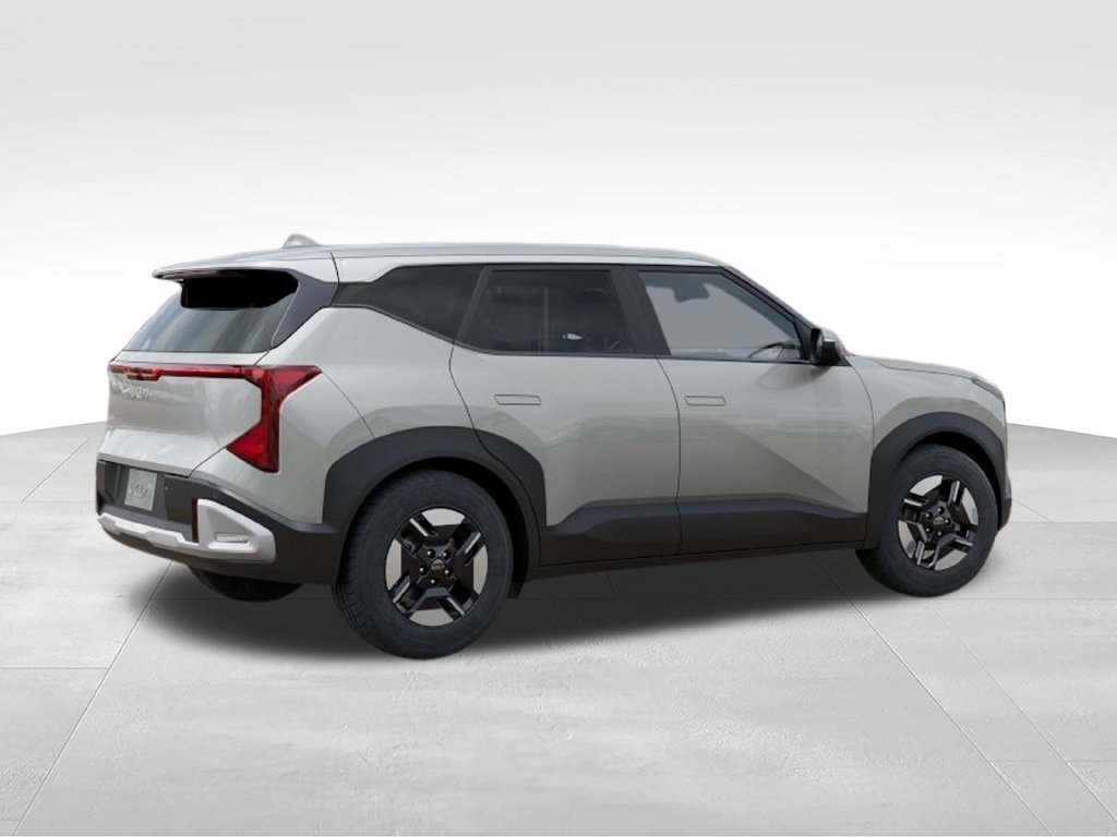New 2027 Ivory Silver Kia LX image 6