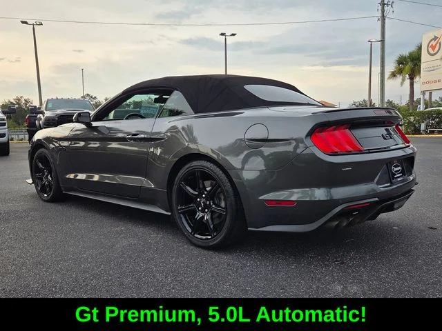 Used 2019 Gray Ford GT Premium image 5