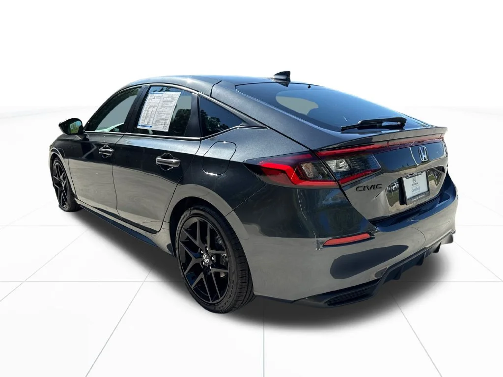 Certified Used 2026 Meteorite Gray Metallic Honda FWD Sport image 6