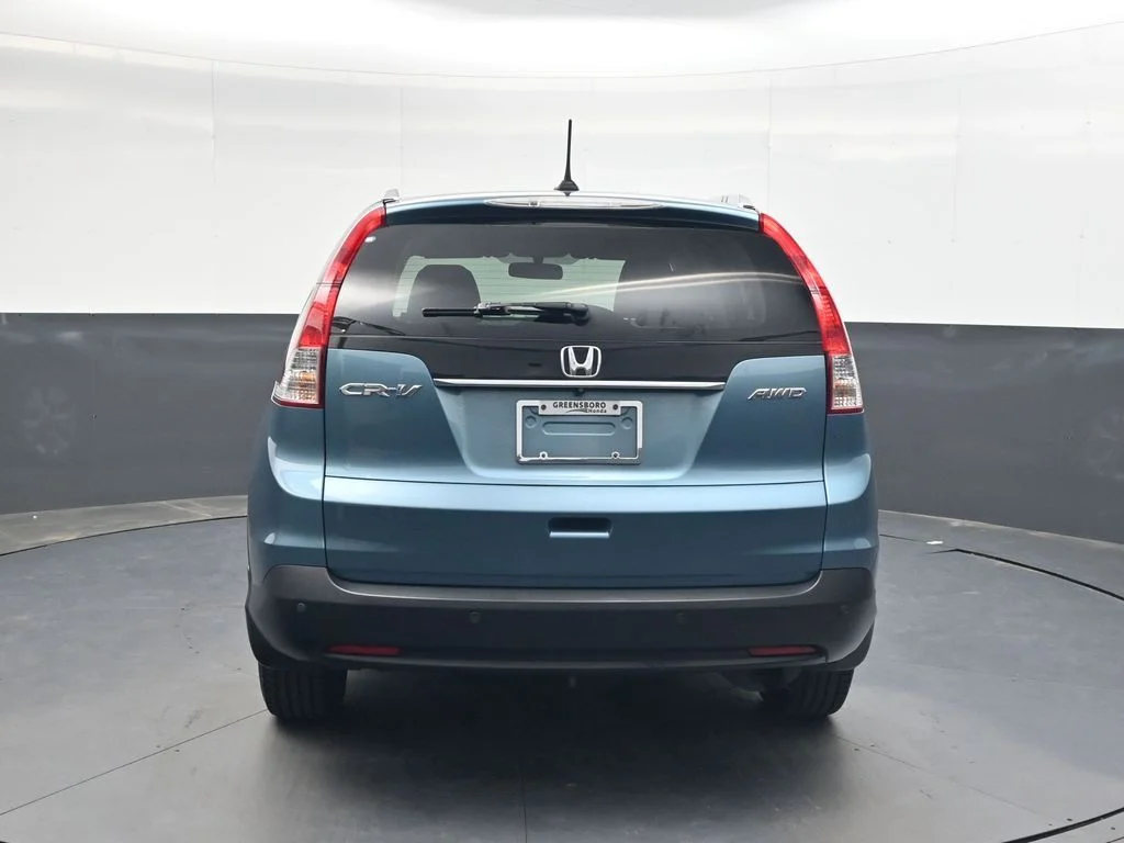 Used 2014 Twilight Blue Metallic Honda EX-L image 5