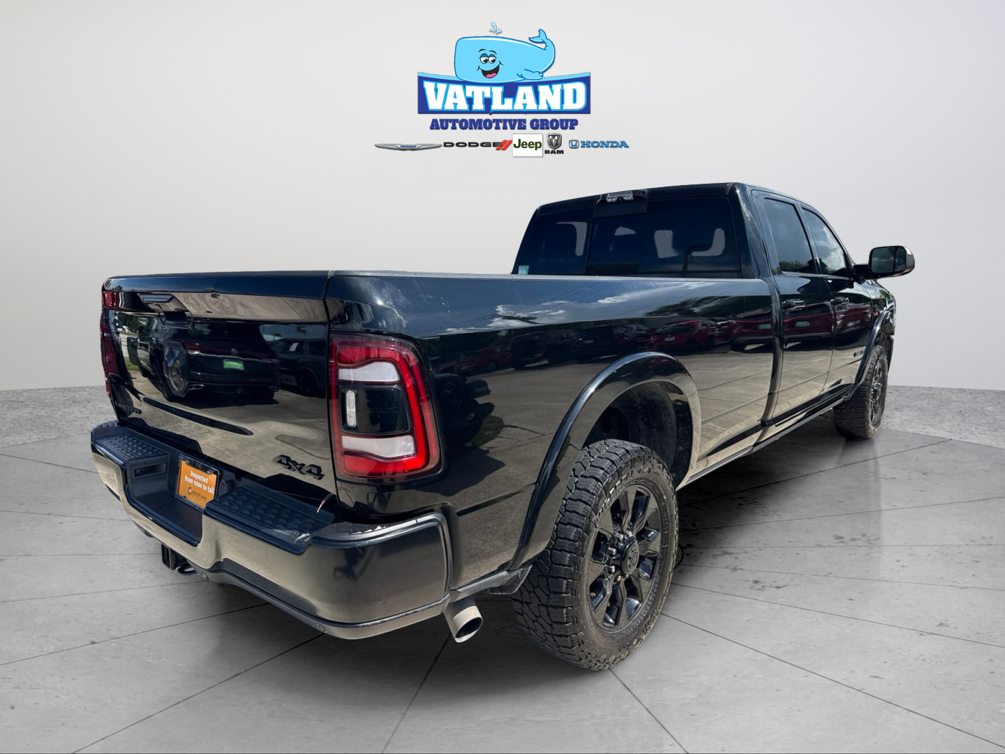 Used 2021 Black Ram Limited image 6