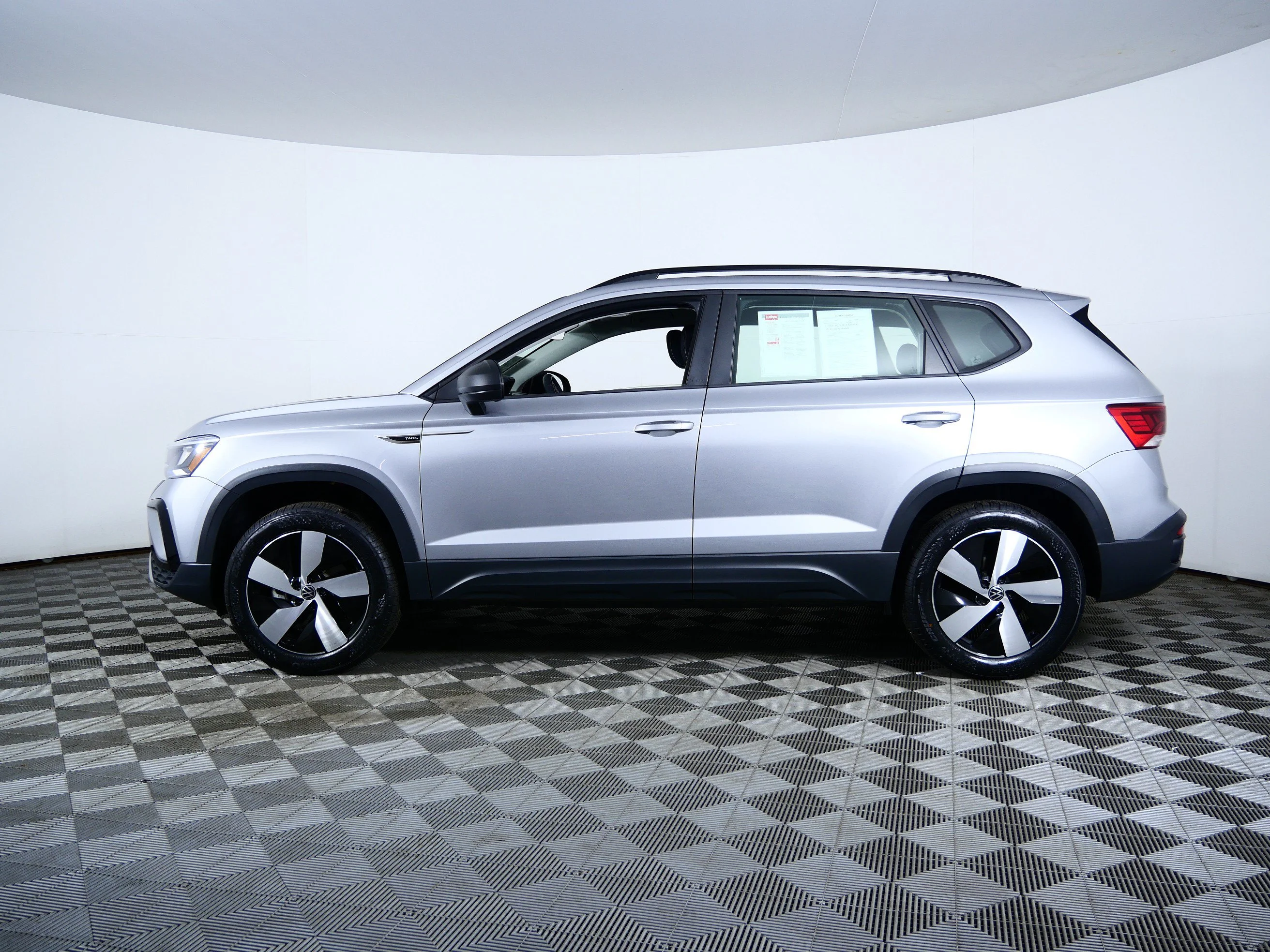 Certified Used 2023 Silver Volkswagen S image 4