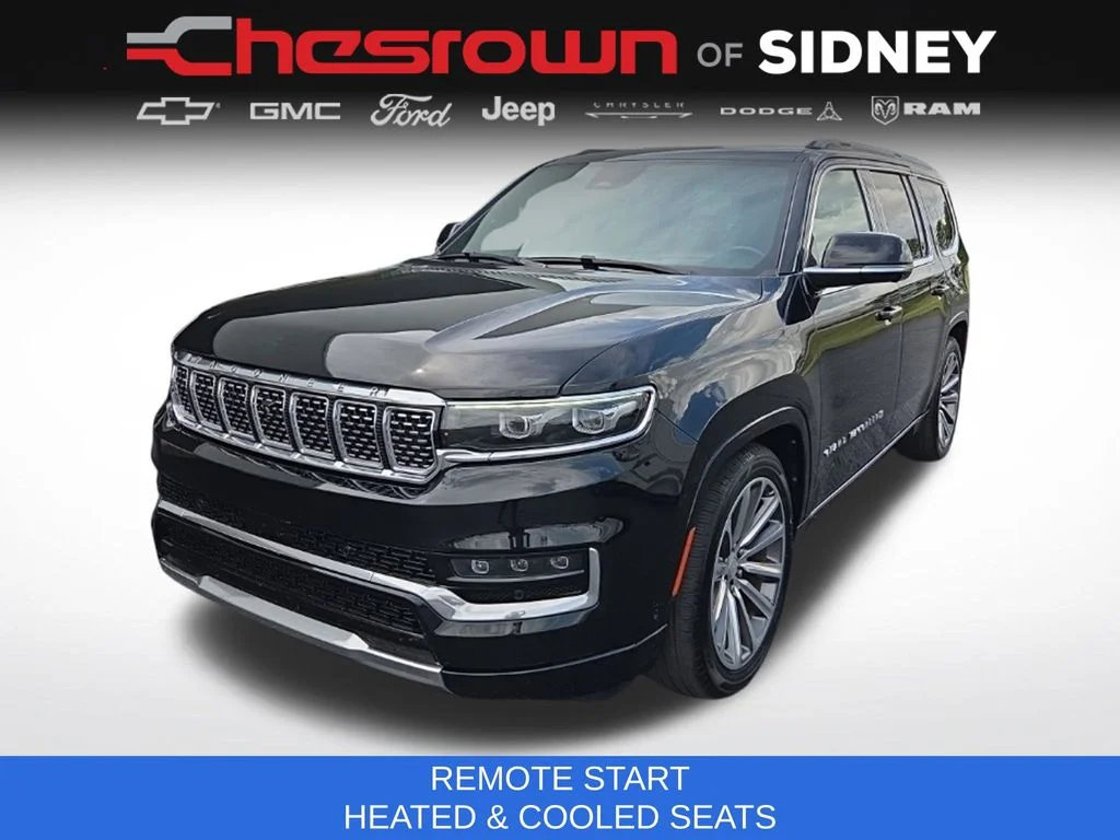 2023 Jeep Grand Wagoneer