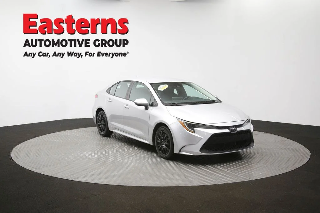 Used 2021 Silver Toyota LE image 48