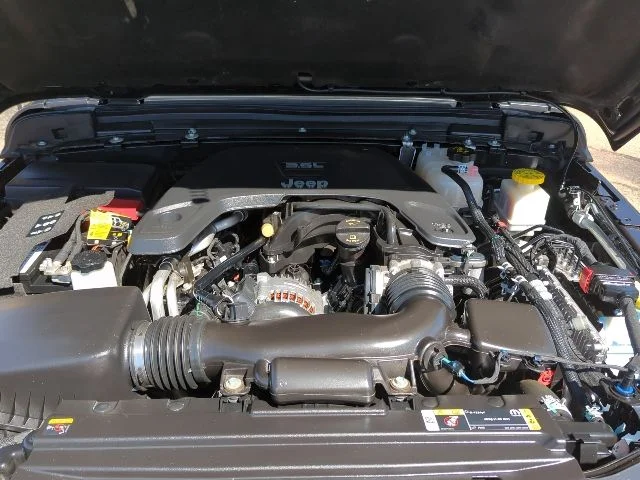 Used 2021 Gray Jeep Rubicon image 23