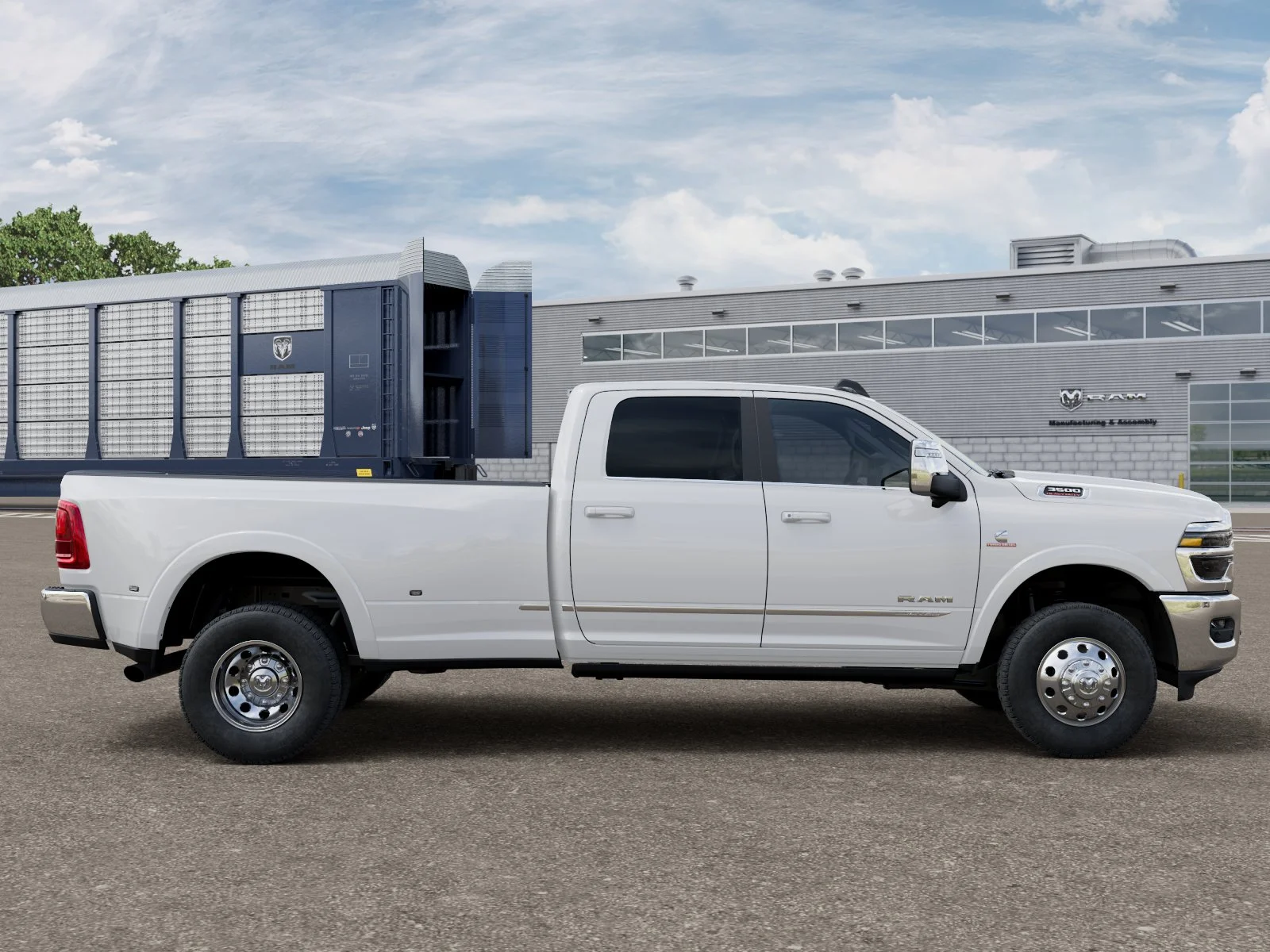New 2027 Bright White Clearcoat RAM Limited image 21