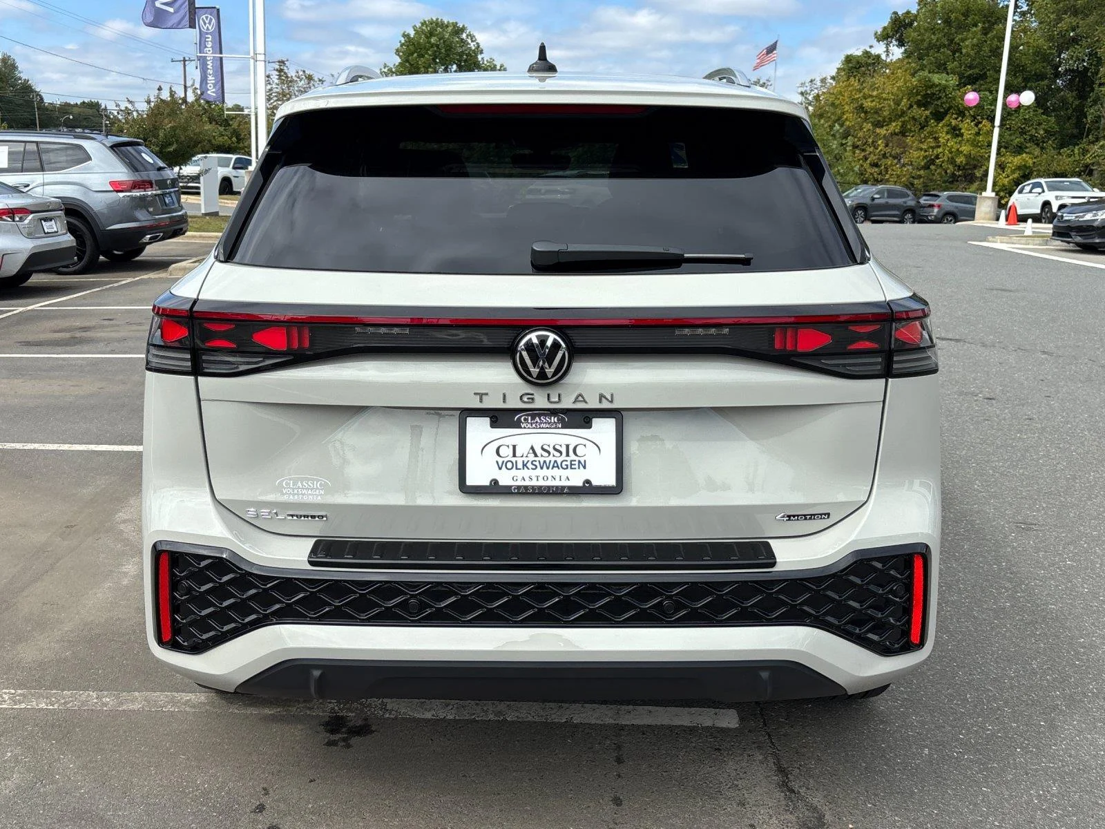 New 2026 Sandstone Volkswagen SEL R-Line Turbo image 4
