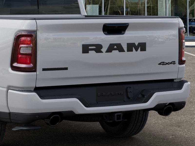 New 2026 Bright White Clearcoat RAM Big Horn image 39