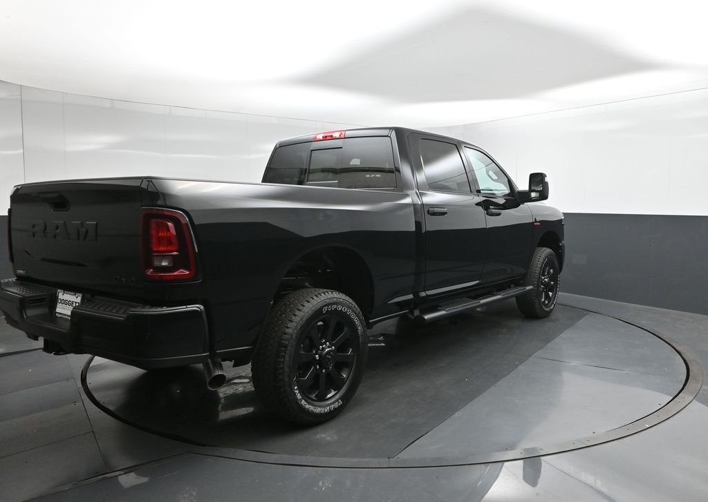 New 2026 Diamond Black Crystal Pearlcoat RAM Tradesman image 8