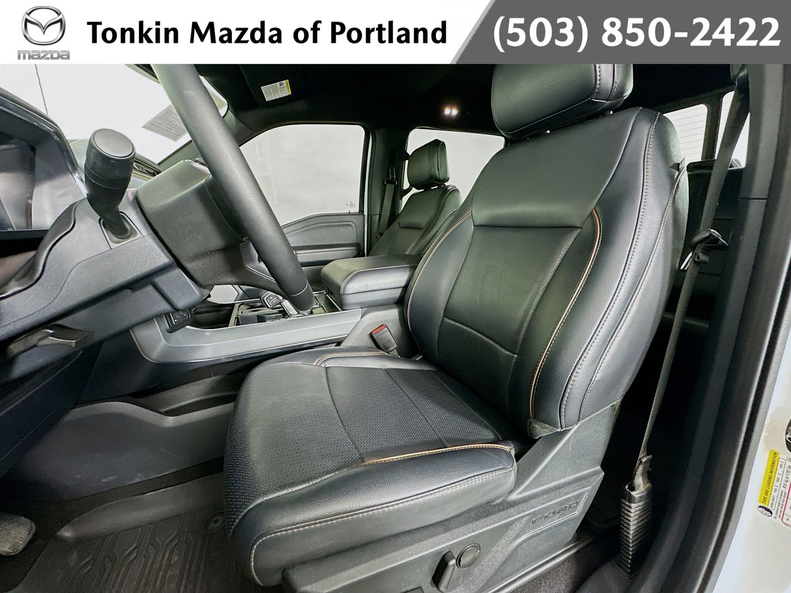 Used 2025 Oxford White Ford Lariat image 22