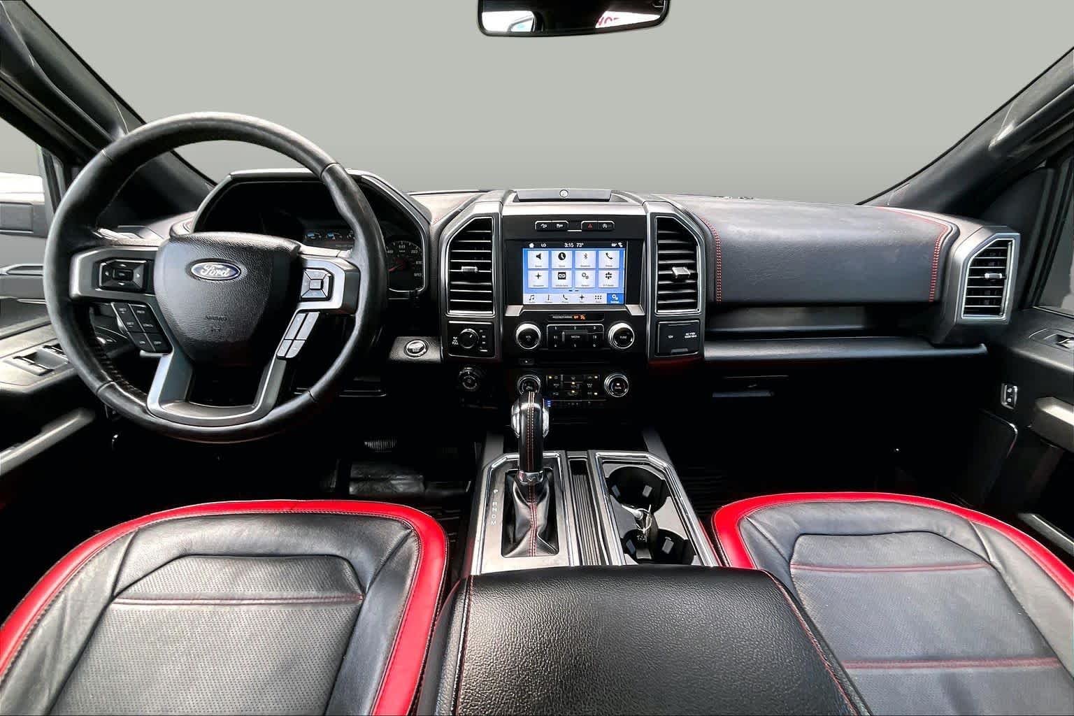Used 2018 Oxford White Ford LARIAT image 15
