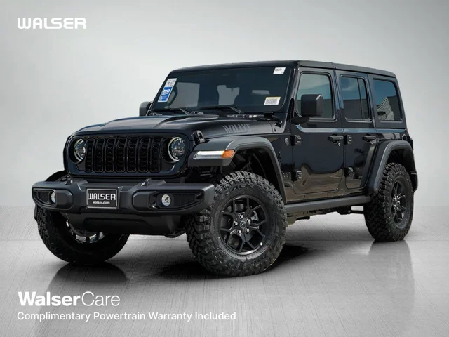 2026 Jeep Wrangler Willys