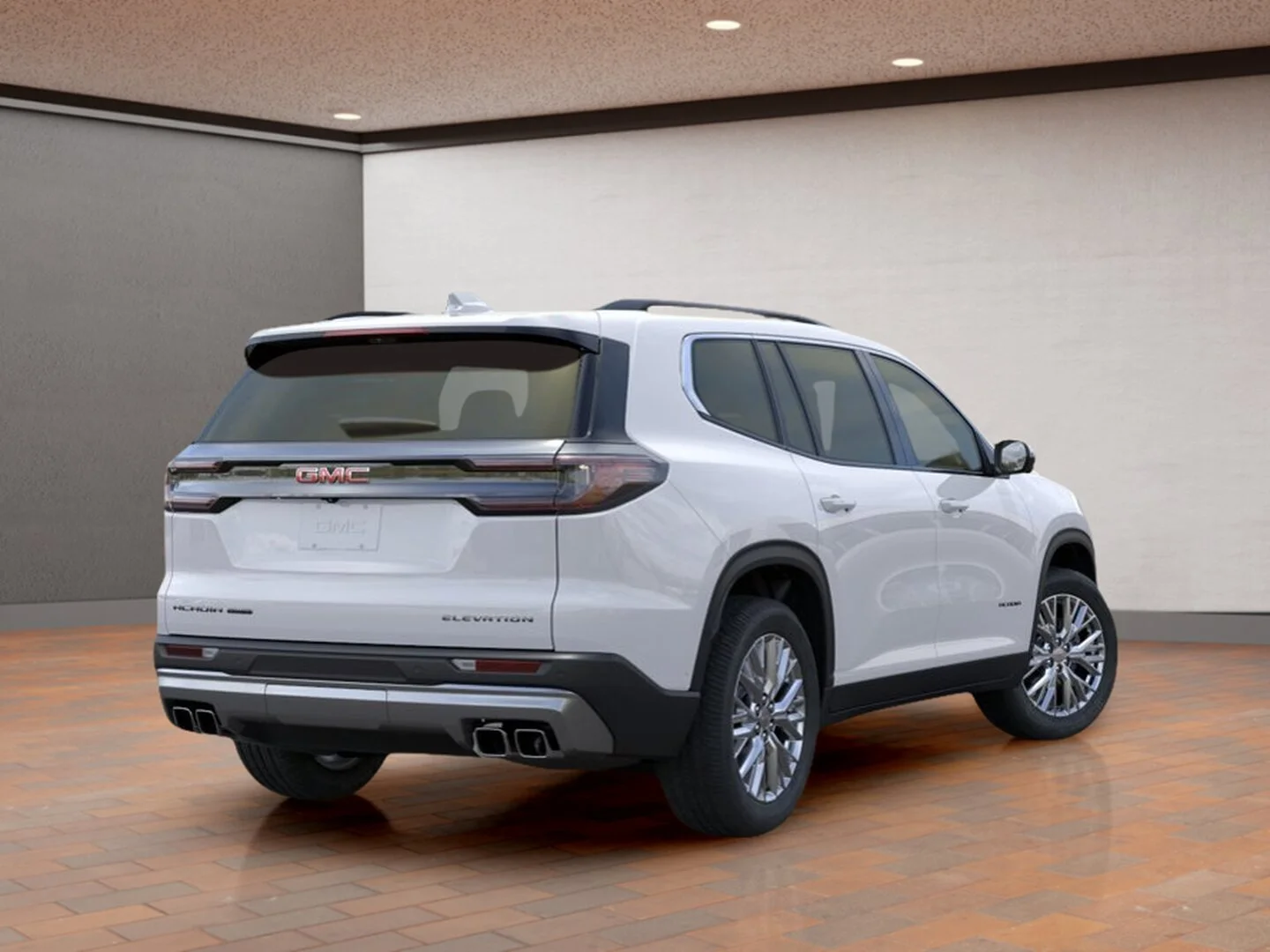 New 2026 White GMC Awd Elevation image 4
