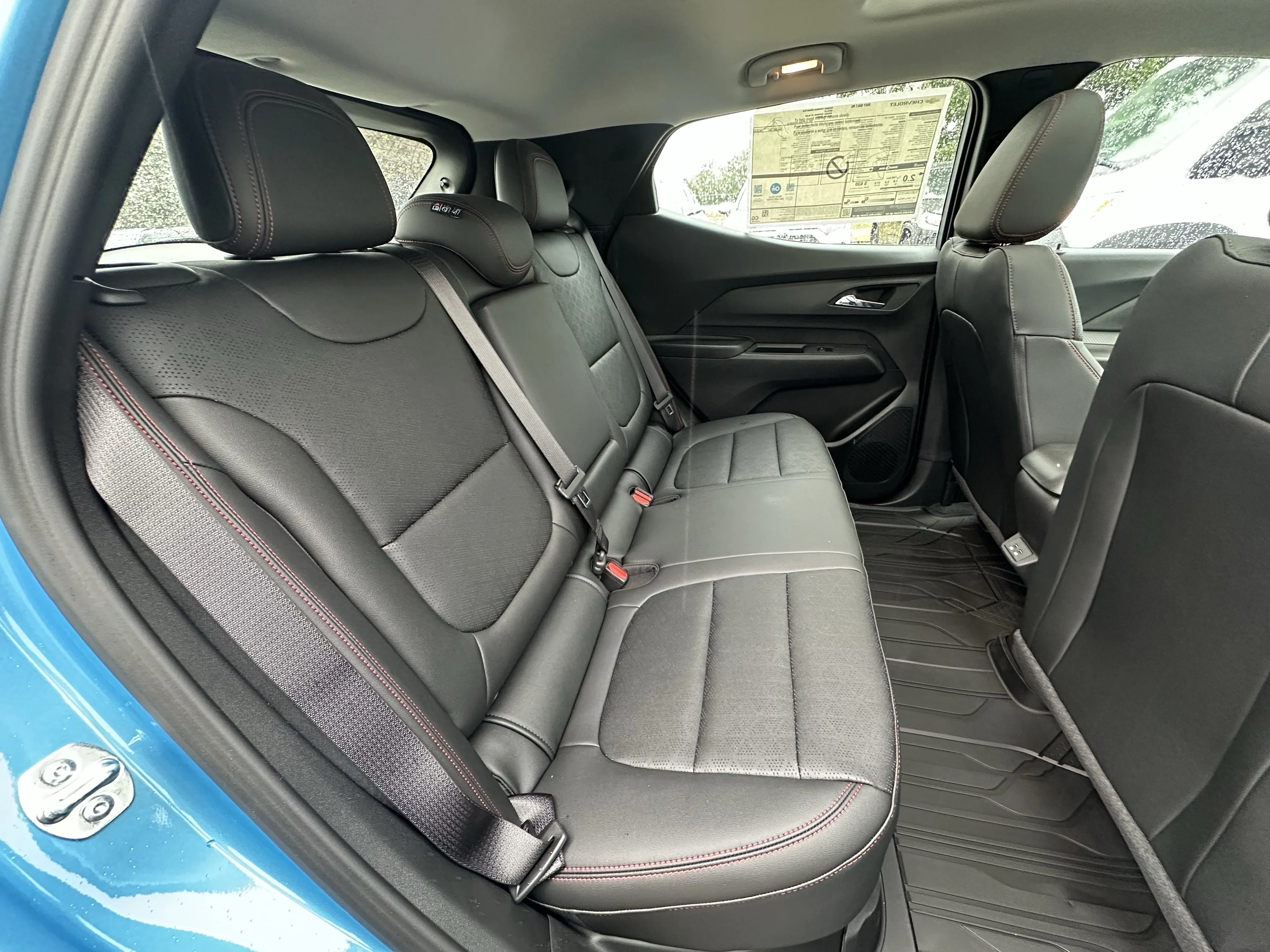 New 2027 Marina Blue Metallic Chevrolet RS image 21